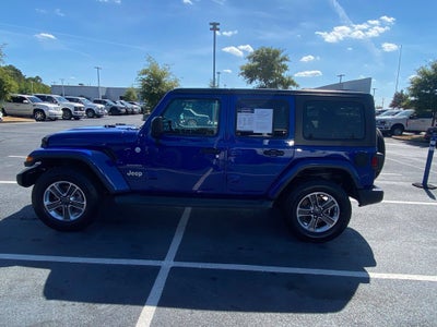 2018 Jeep Wrangler Unlimited Sahara