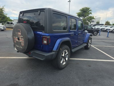 2018 Jeep Wrangler Unlimited Sahara