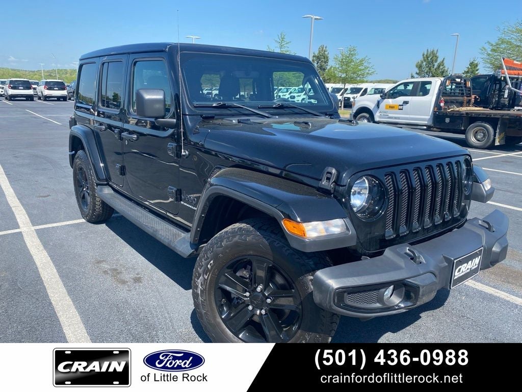 2023 Jeep Wrangler Sahara Altitude