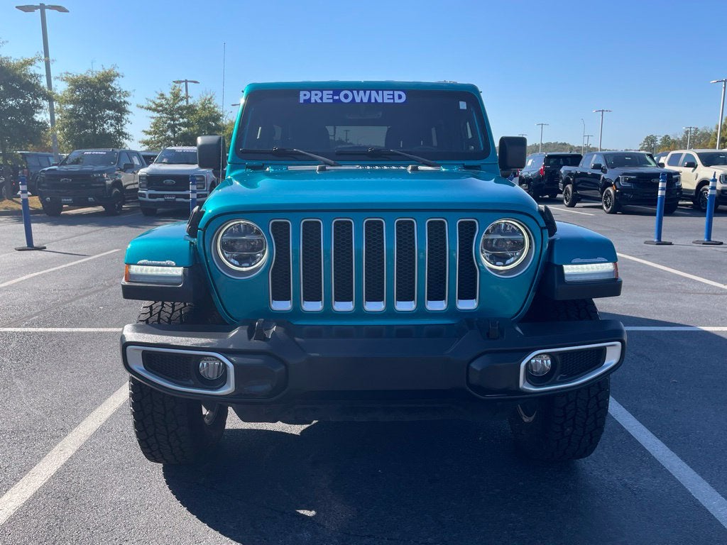 2020 Jeep Wrangler Unlimited Sahara