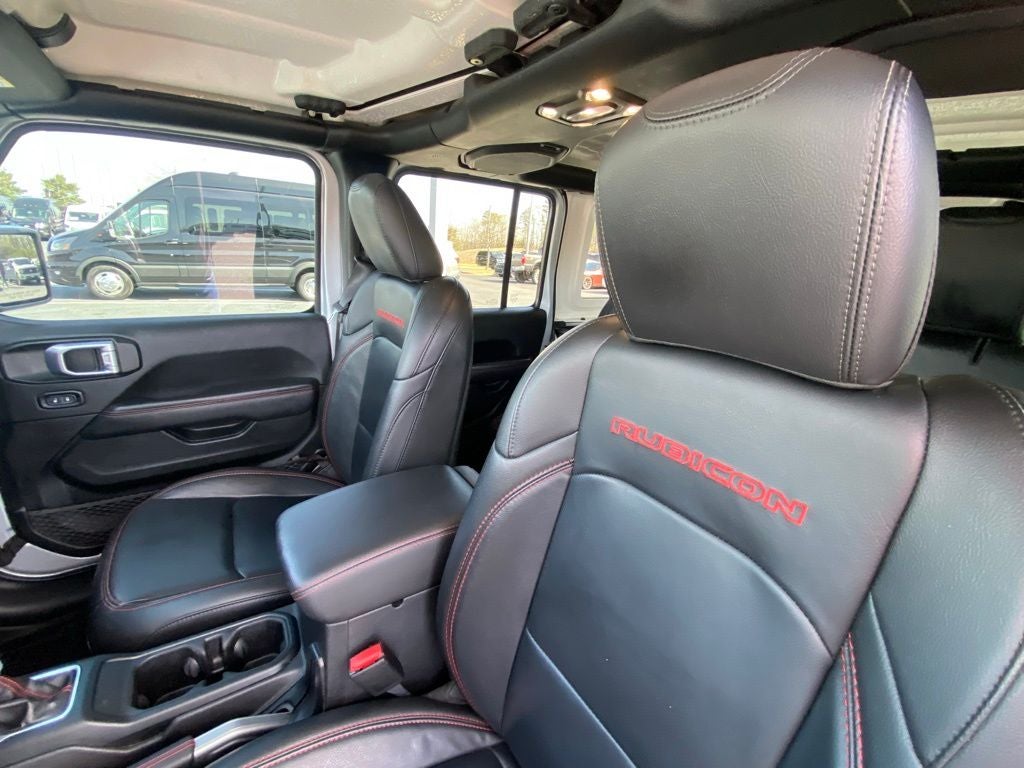 2022 Jeep Wrangler Unlimited Rubicon