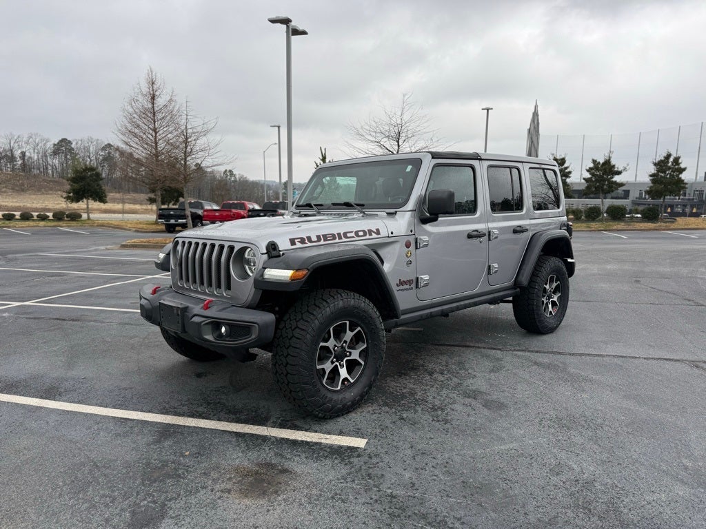 2020 Jeep Wrangler Unlimited Rubicon
