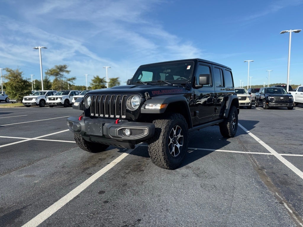 2021 Jeep Wrangler Unlimited Rubicon