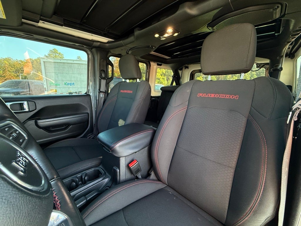 2022 Jeep Wrangler Unlimited Rubicon