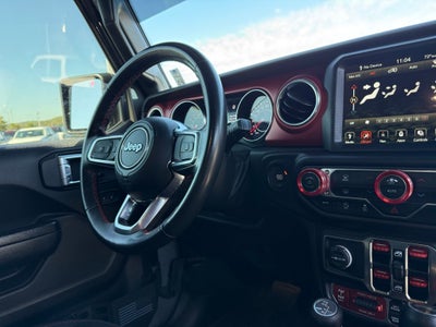 2022 Jeep Wrangler Unlimited Rubicon