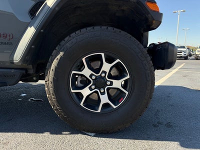 2022 Jeep Wrangler Unlimited Rubicon