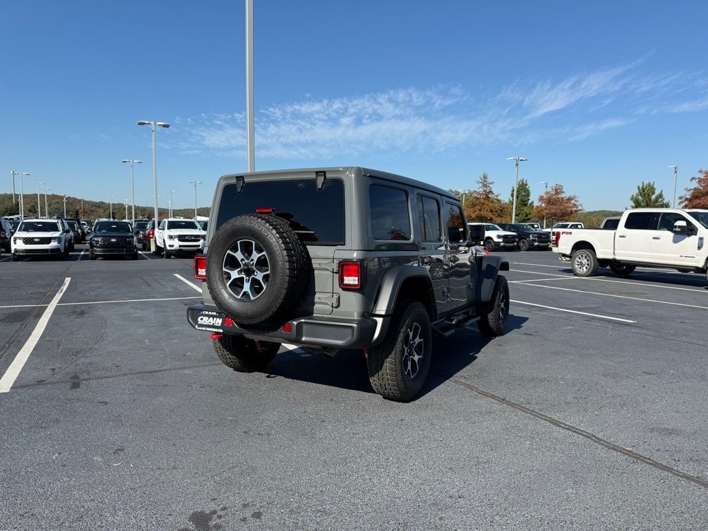 2022 Jeep Wrangler Unlimited Rubicon