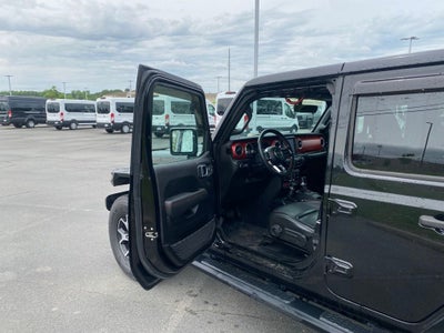 2022 Jeep Wrangler Unlimited Rubicon