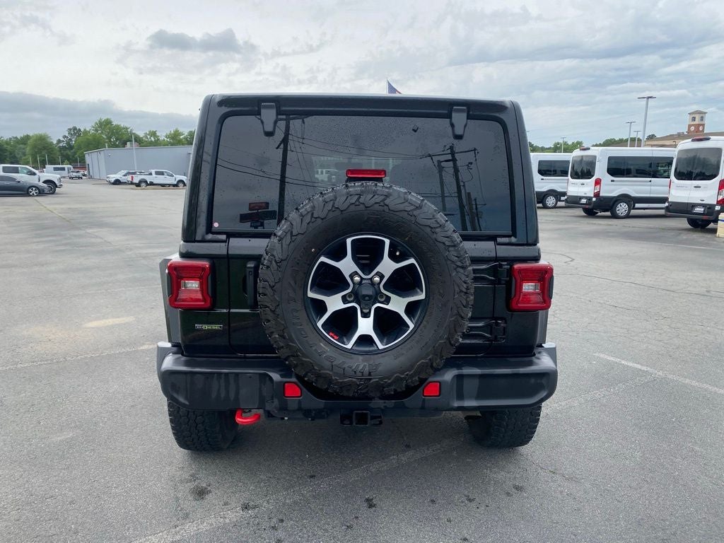 2022 Jeep Wrangler Unlimited Rubicon