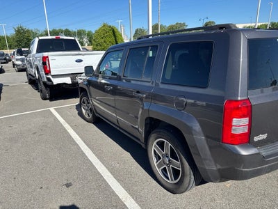 2017 Jeep Patriot Sport