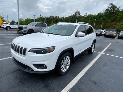 2019 Jeep Cherokee Latitude