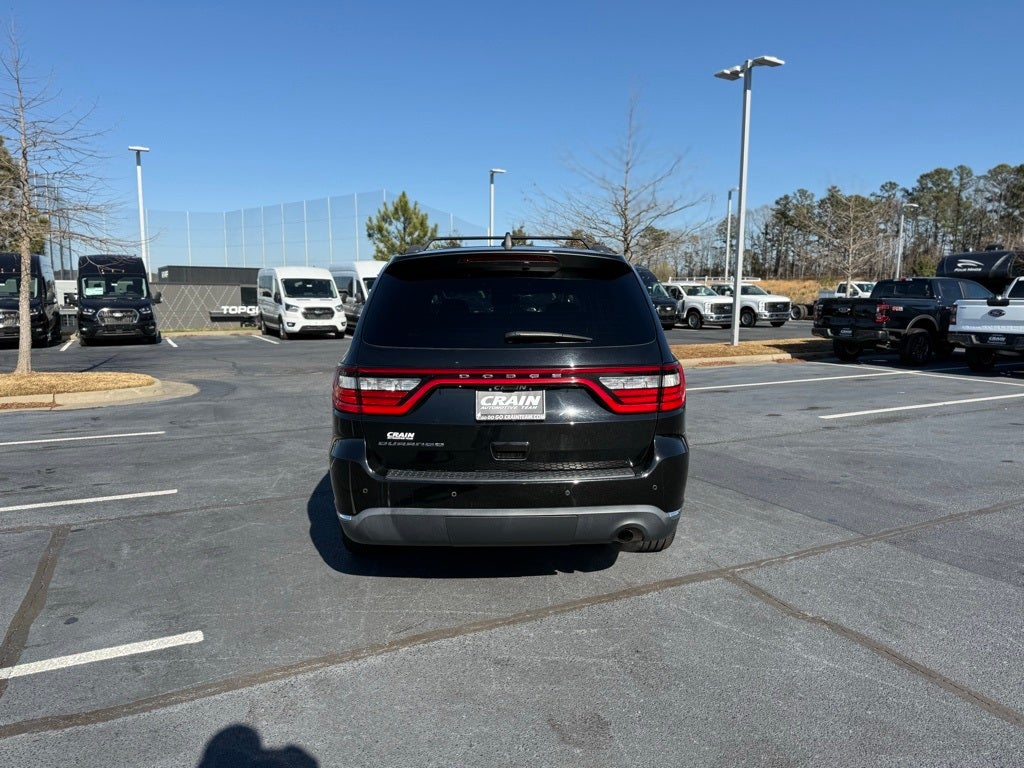 2021 Dodge Durango SXT Plus