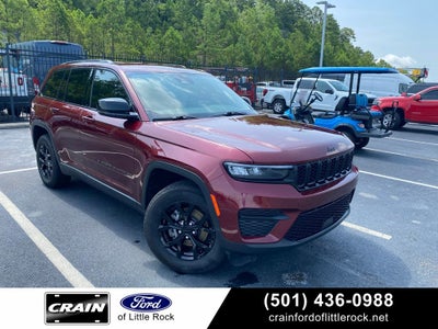 2025 Jeep Grand Cherokee Altitude