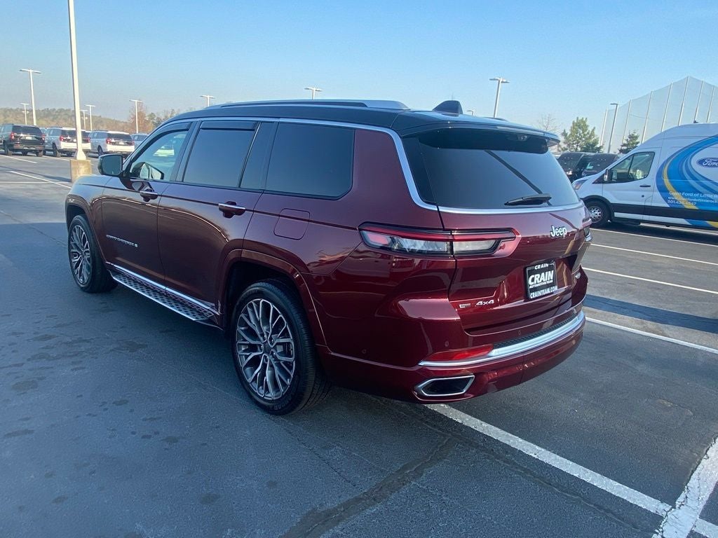 2023 Jeep Grand Cherokee L Summit Reserve