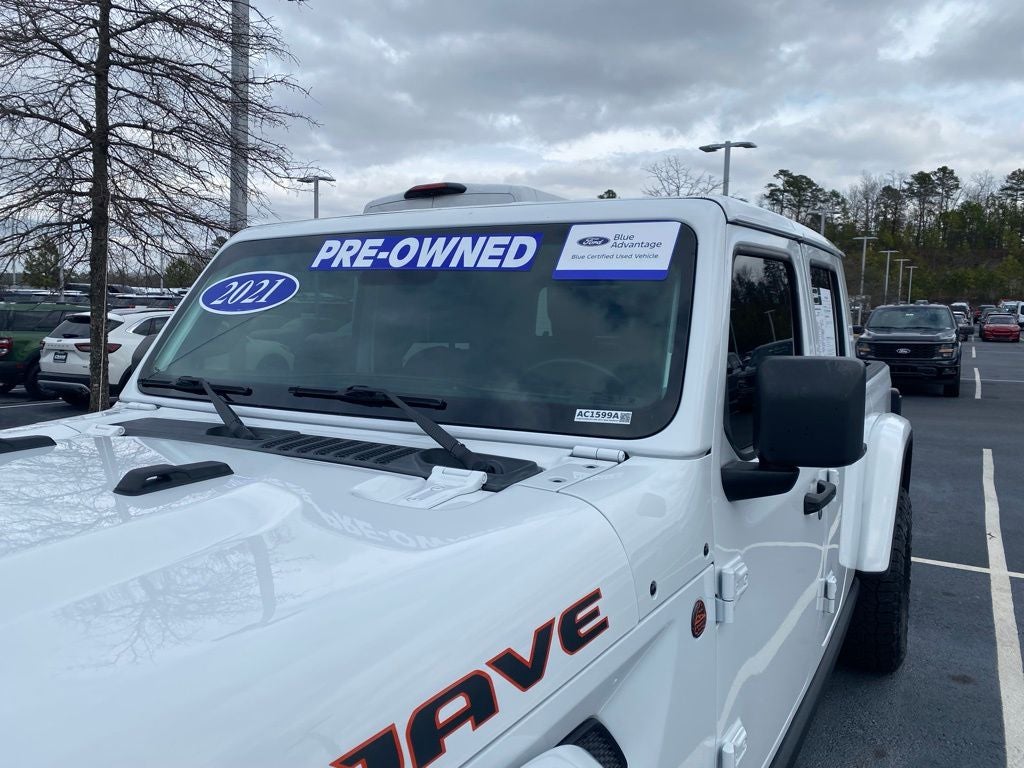 2021 Jeep Gladiator Mojave