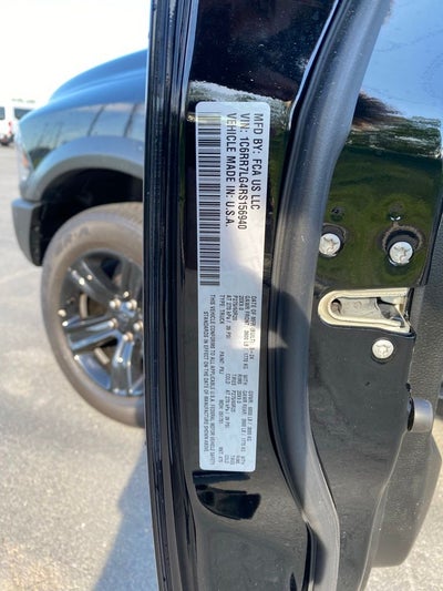2024 RAM 1500 Classic Warlock