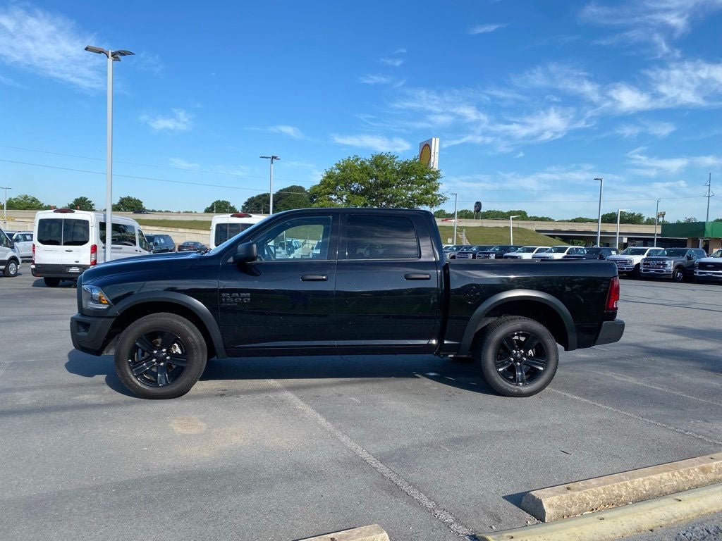 2024 RAM 1500 Classic Warlock