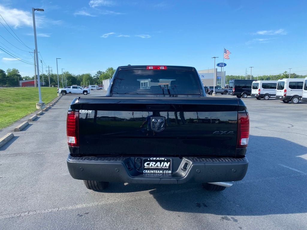 2024 RAM 1500 Classic Warlock