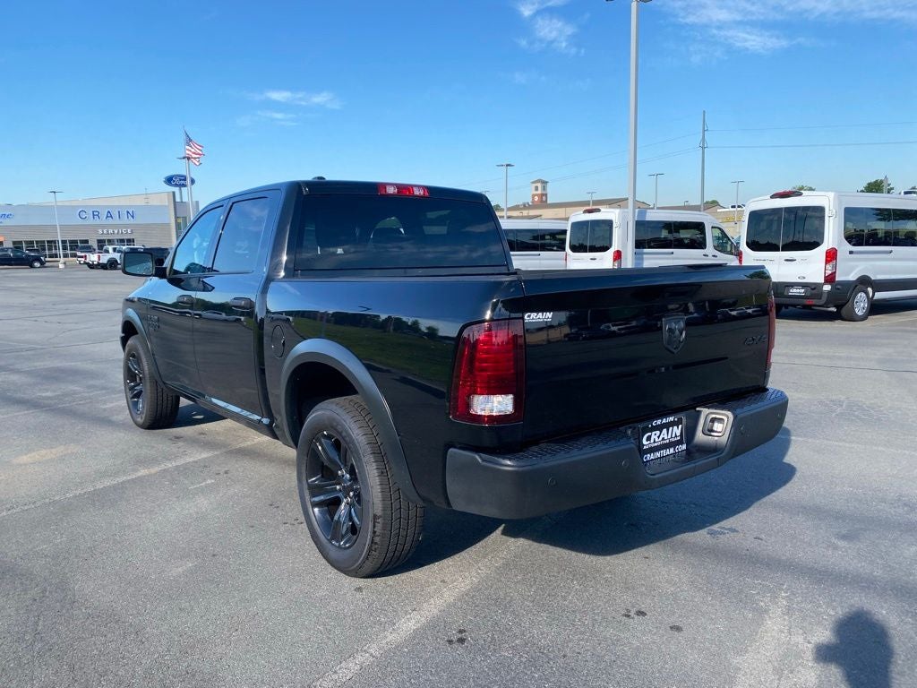 2024 RAM 1500 Classic Warlock
