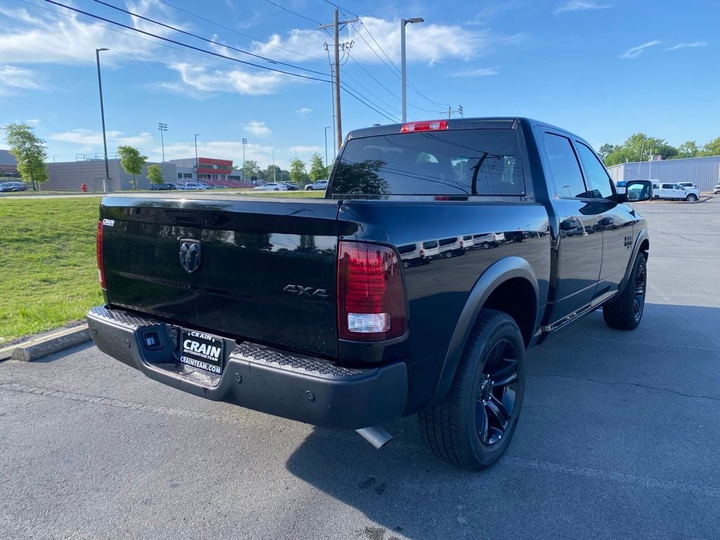 2024 RAM 1500 Classic Warlock