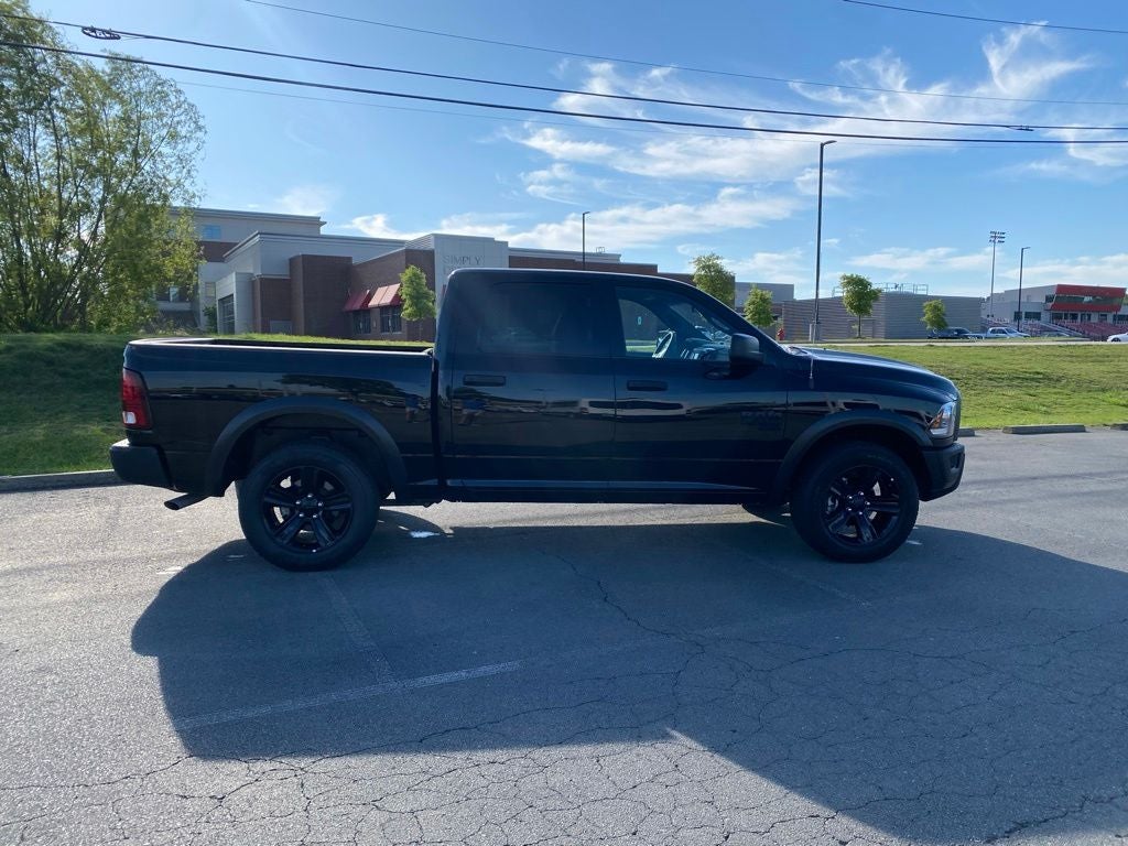 2024 RAM 1500 Classic Warlock