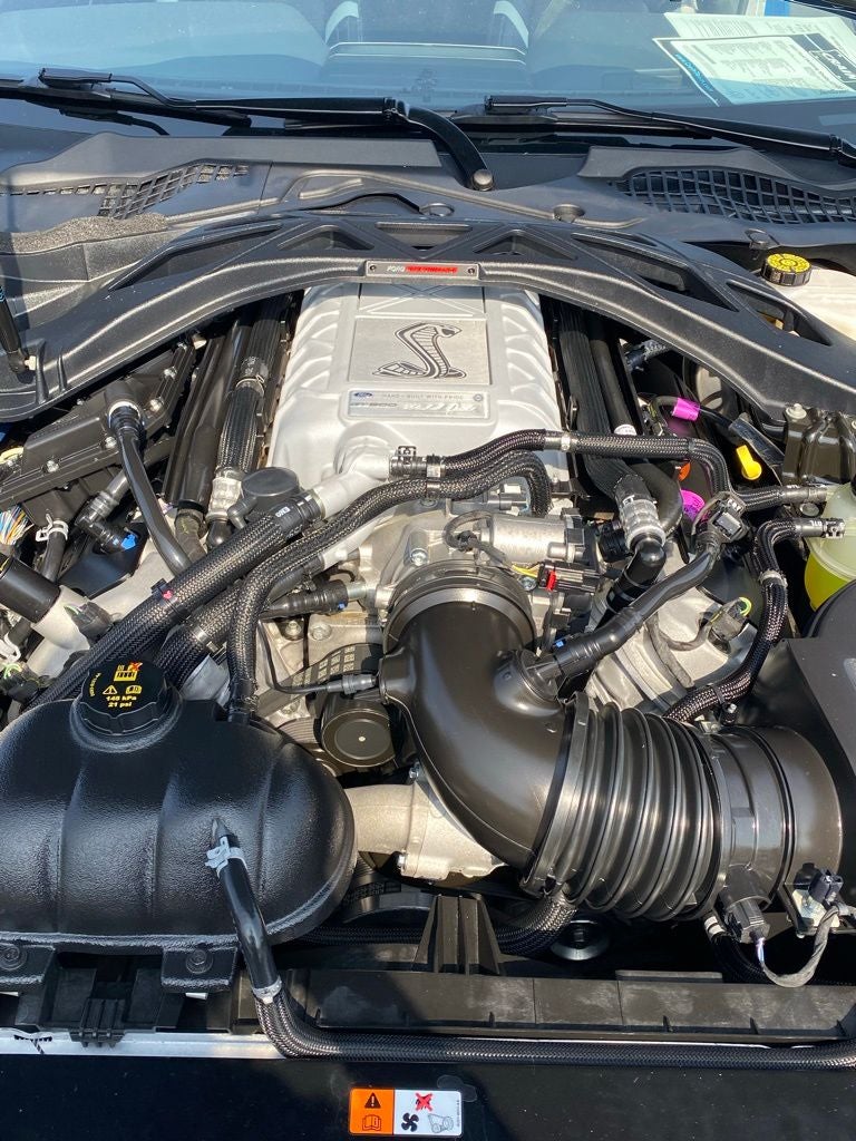 2021 Ford Mustang Shelby GT500