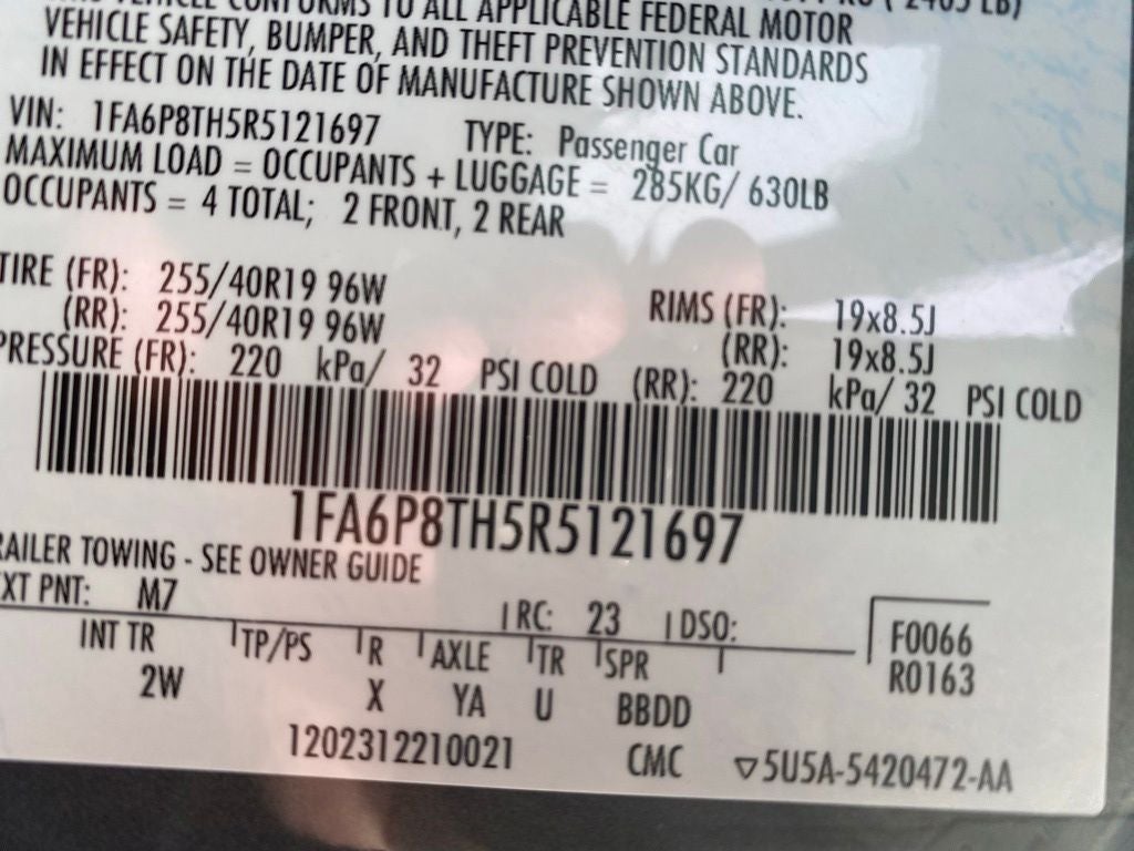 2024 Ford Mustang EcoBoost