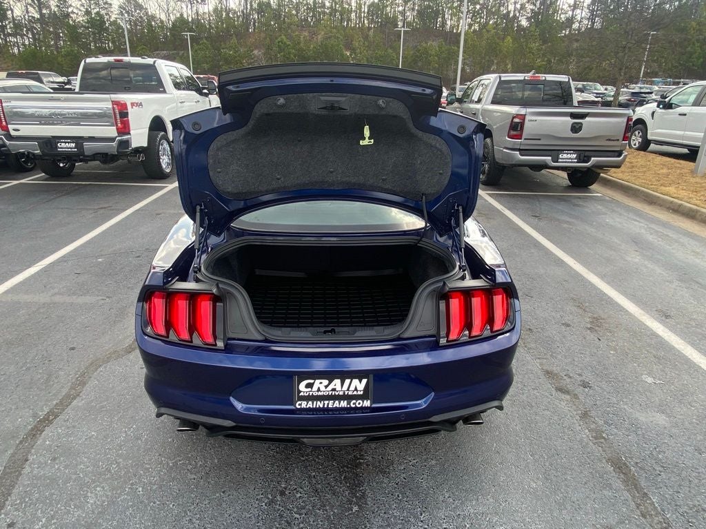 2019 Ford Mustang EcoBoost Premium