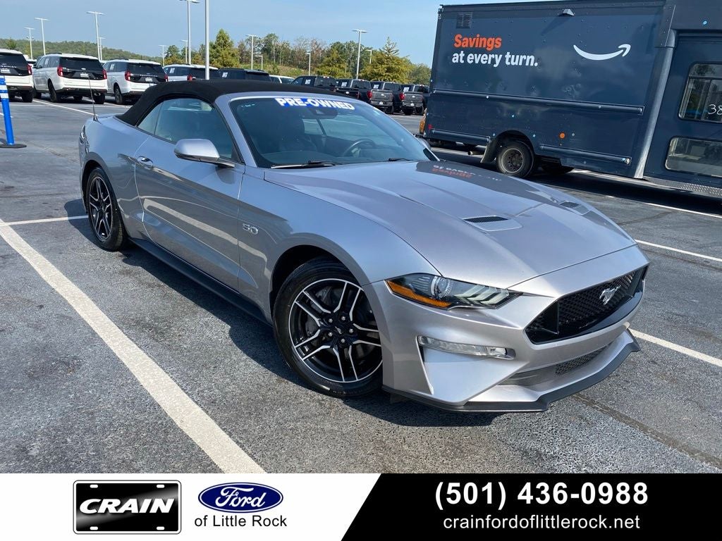 2022 Ford Mustang GT Premium