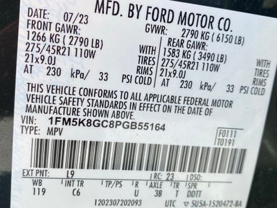 2023 Ford Explorer ST