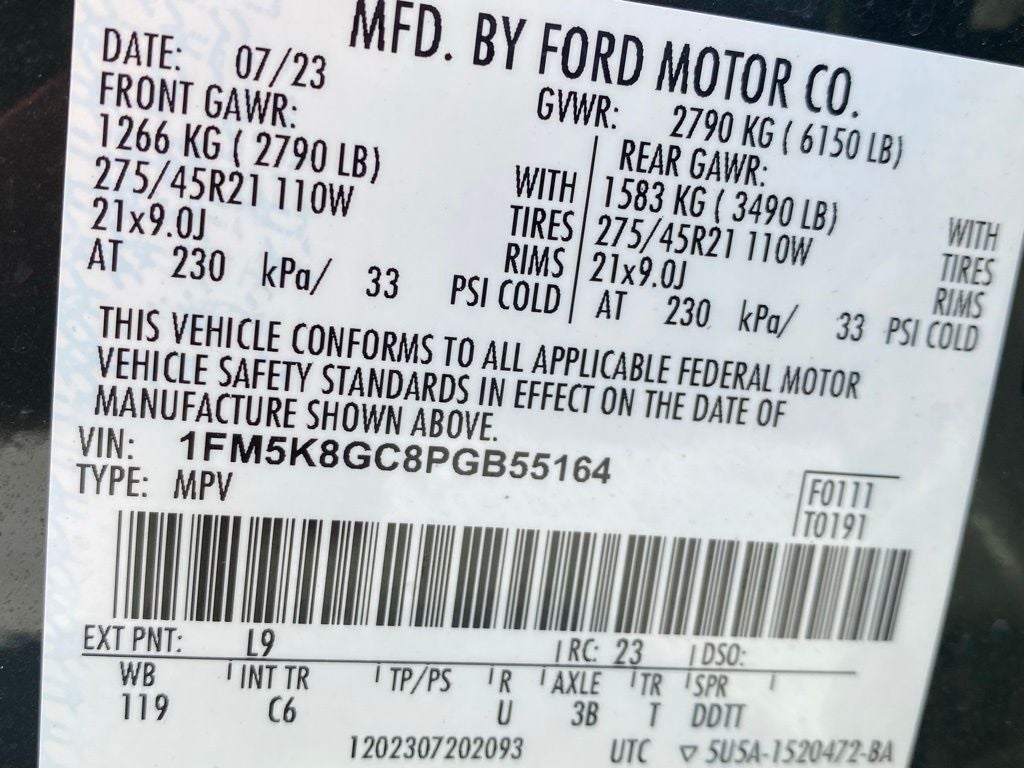 2023 Ford Explorer ST