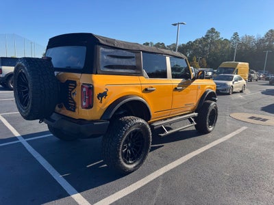 2022 Ford Bronco Big Bend