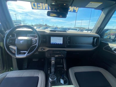 2022 Ford Bronco Big Bend