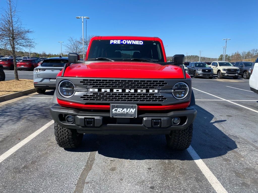 2023 Ford Bronco Badlands
