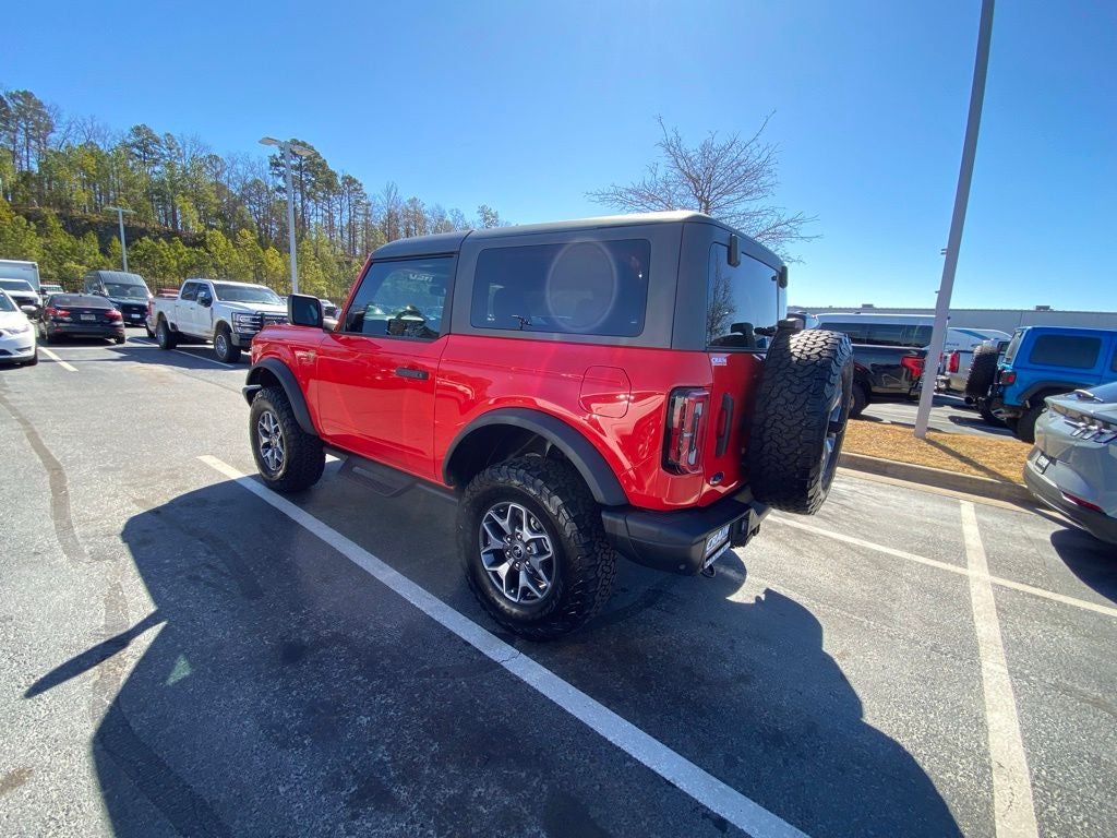 2023 Ford Bronco Badlands
