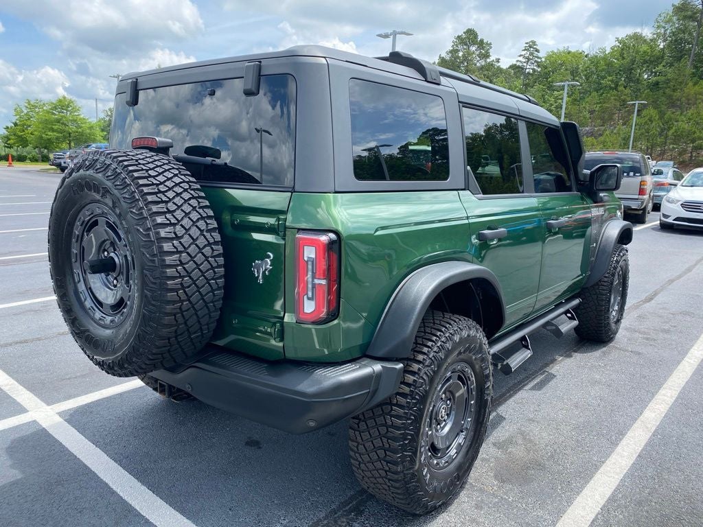 2024 Ford Bronco Everglades