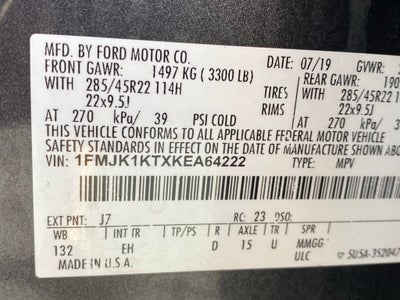 2019 Ford Expedition Max Limited