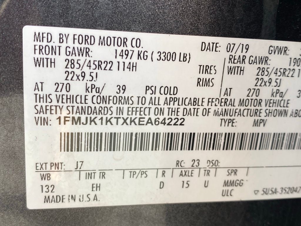 2019 Ford Expedition Max Limited