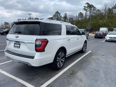 2021 Ford Expedition Max Platinum