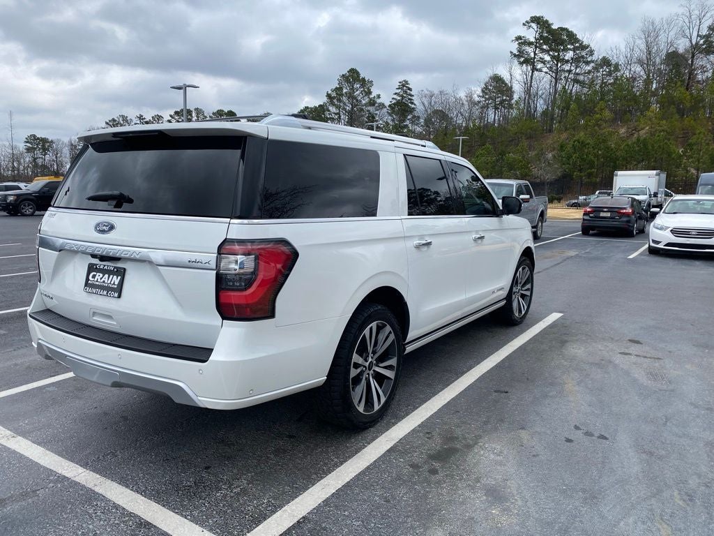 2021 Ford Expedition Max Platinum