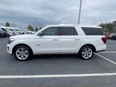 2022 Ford Expedition Max King Ranch