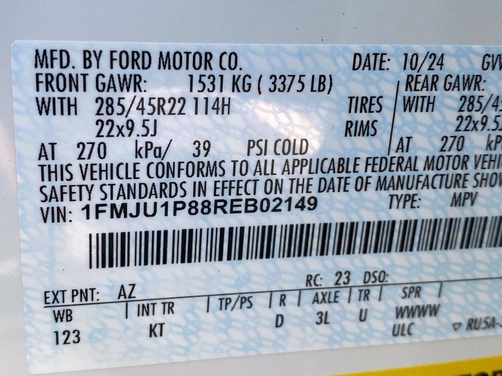 2024 Ford Expedition King Ranch