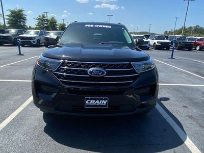 2024 Ford Explorer XLT