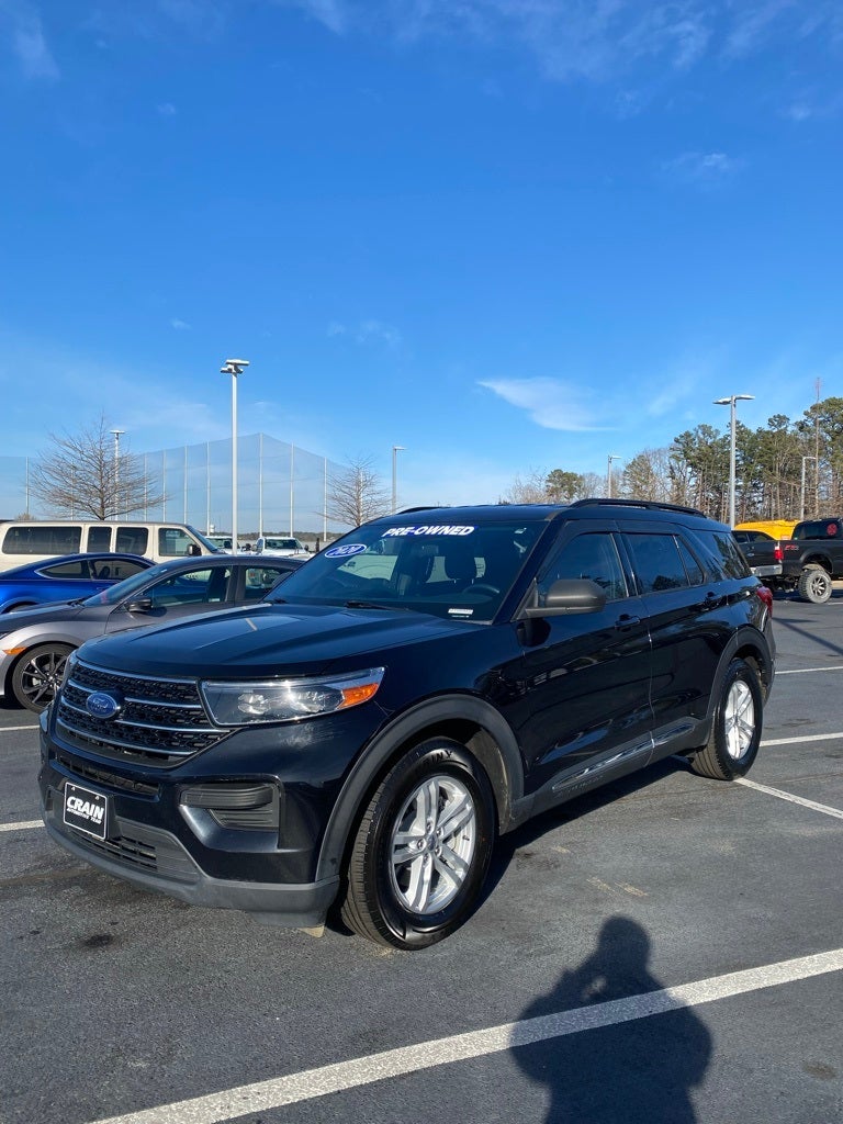 2020 Ford Explorer XLT