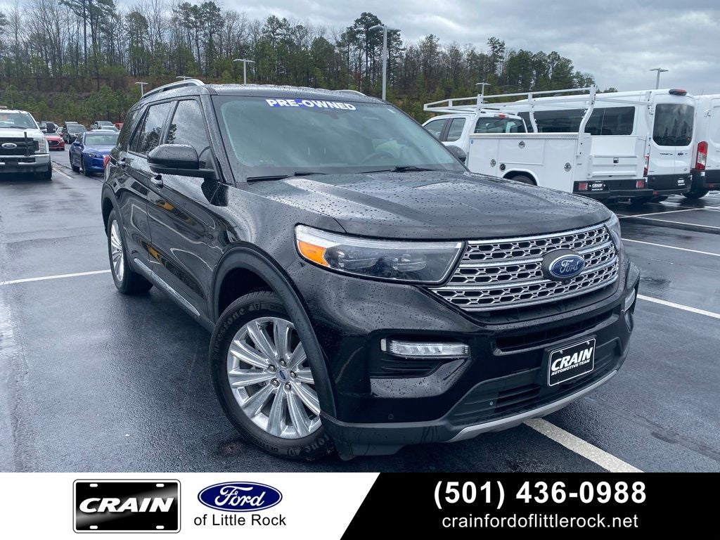 2022 Ford Explorer Limited