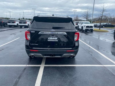 2022 Ford Explorer Limited