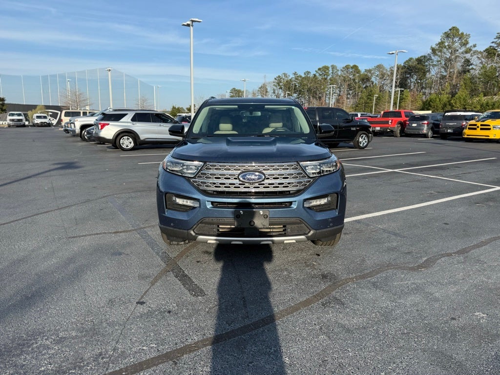 2020 Ford Explorer Limited