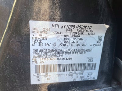 2005 Ford Excursion Limited Sold As-Is: Deleted Diesel Lifted Wheels Tires