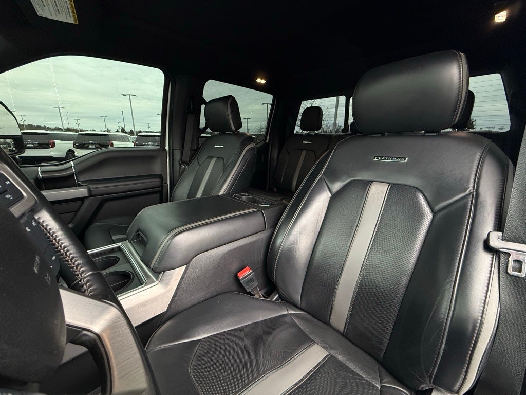 2019 Ford F-250SD Platinum