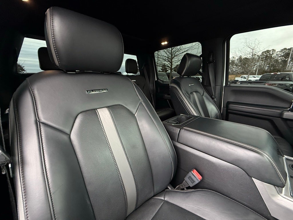 2019 Ford F-250SD Platinum